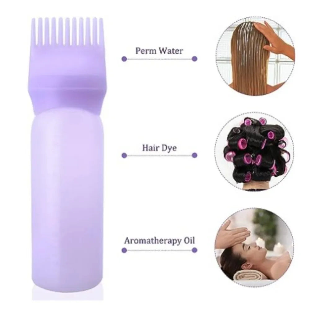 180ML Oil Comb/Hair Dye Bottle Applicator
