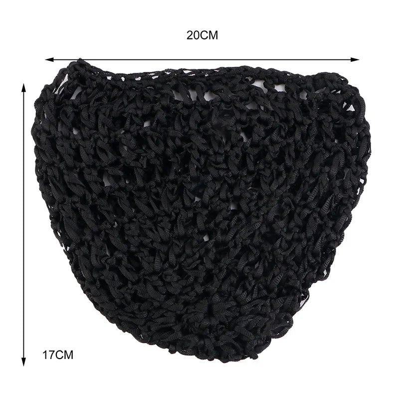 Mesh Hair Crochet Cap