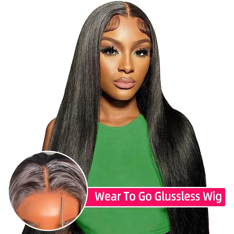 Wear and Go Wig Lace Closure HD Glueless