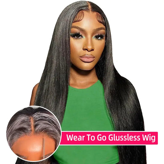Wear and Go Wig Lace Closure HD Glueless