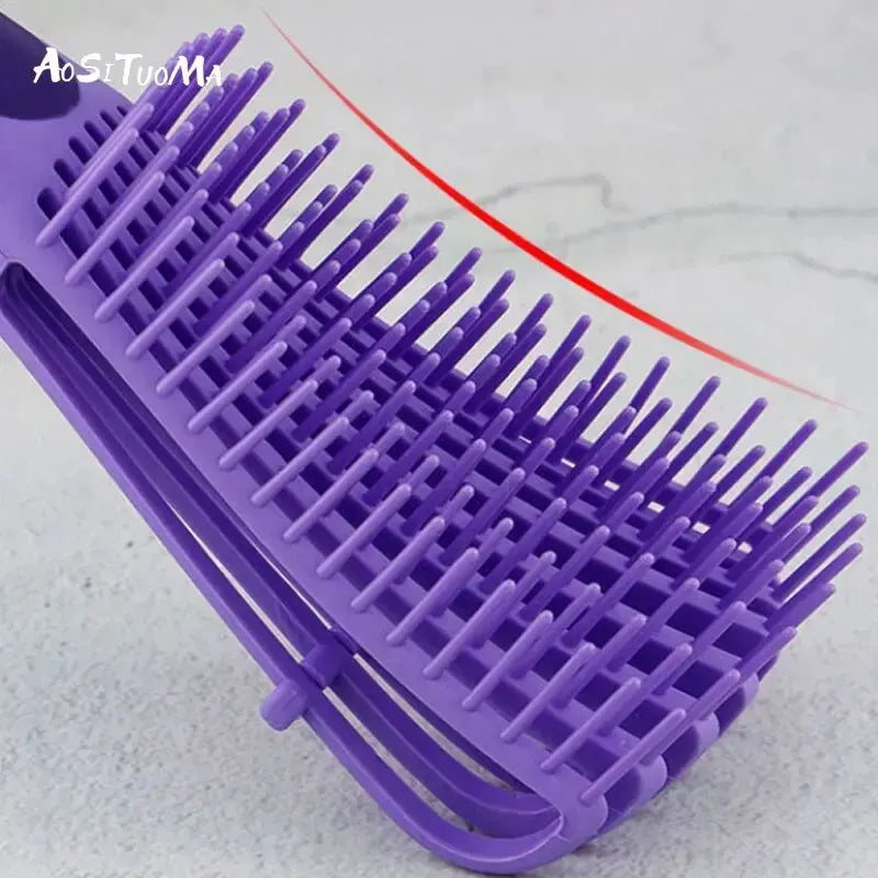 1pc Detangling & Durable Anti Static Hair Comb Suitable For All Hair Types