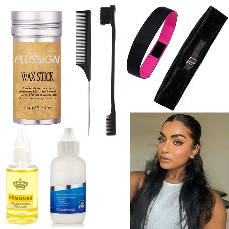 Wig Install Accessories Set