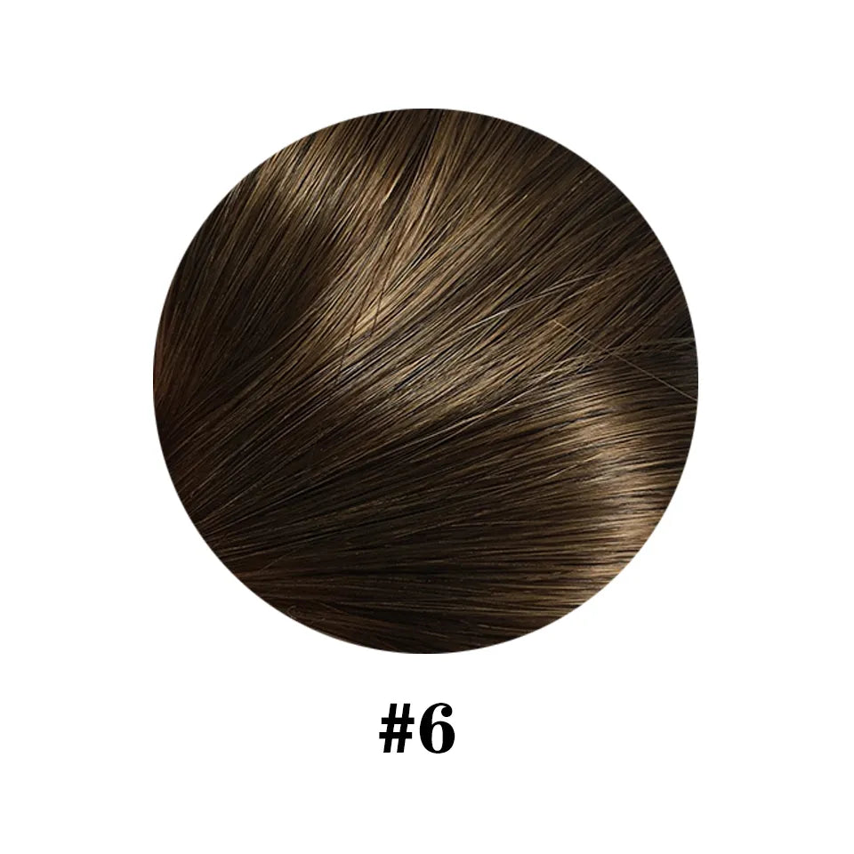 Extensions Human Hair Brazilian Straight Clip in Remy