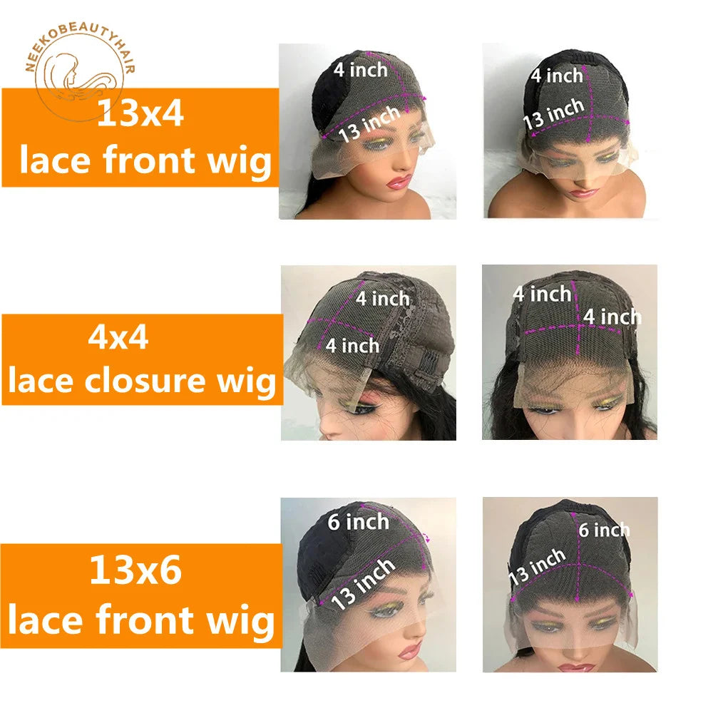 HD Transparent Lace Frontal Honey Blonde Colored Lace Front Wig Wavy Pre Plucked Wig