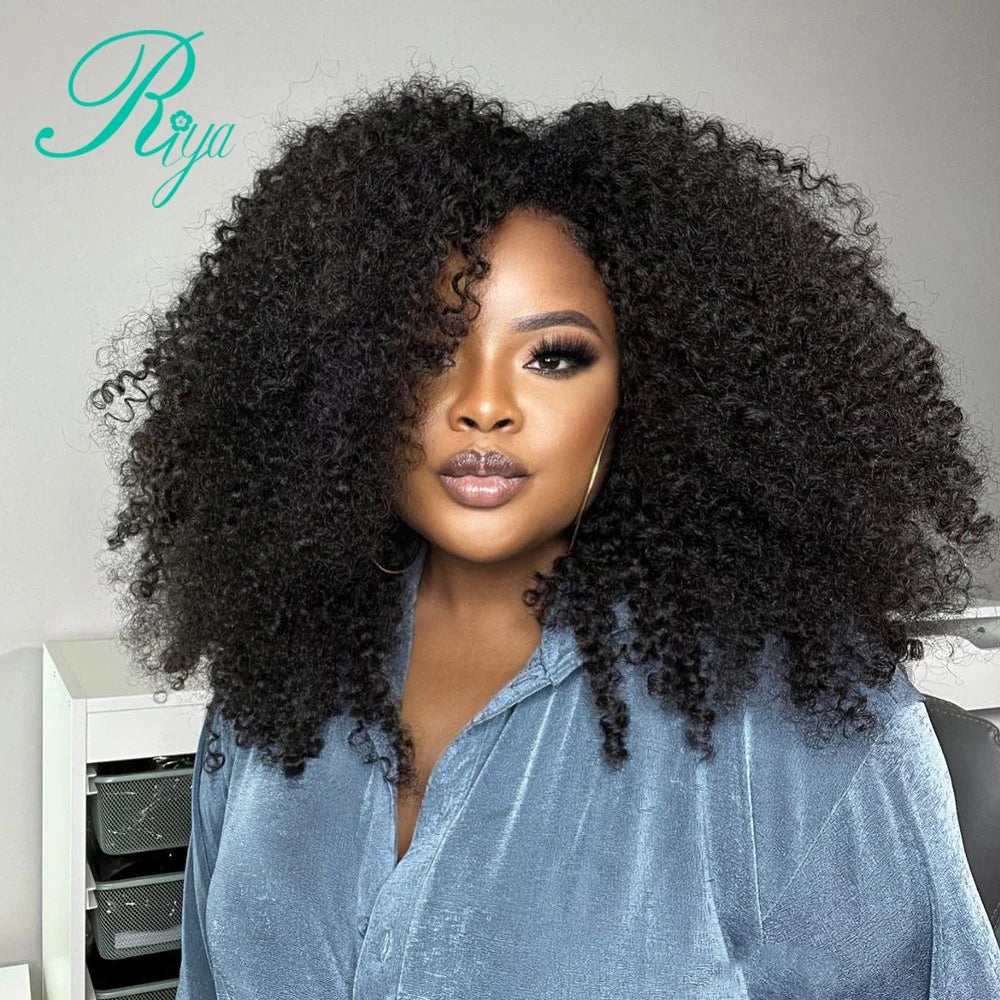 Remy Hair Clips In Brazilian Human Hair Burmese Curly Clip In Hair Extensions 7 Pieces