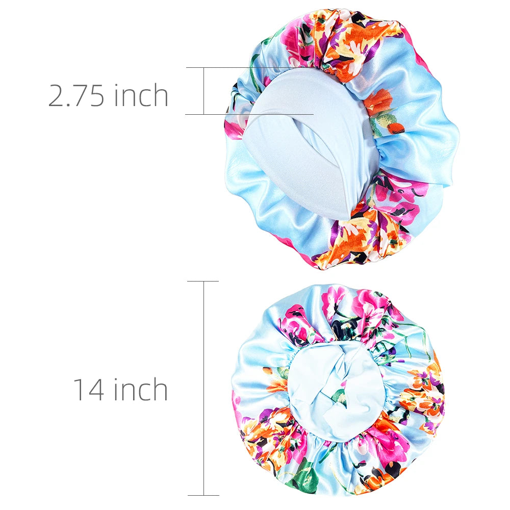 Satin Bonnet Cap