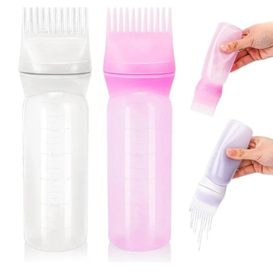 180ML Oil Comb/Hair Dye Bottle Applicator