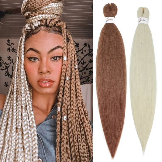 Pre Stretched Braiding Hair Extensions