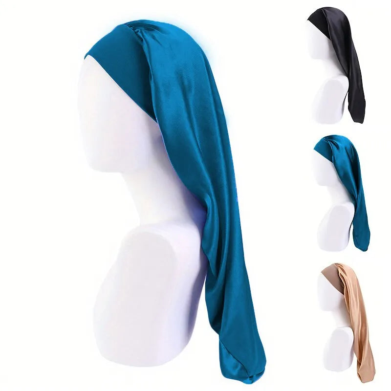 Long Satin Bonnet