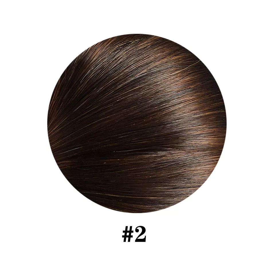 Extensions Human Hair Brazilian Straight Clip in Remy