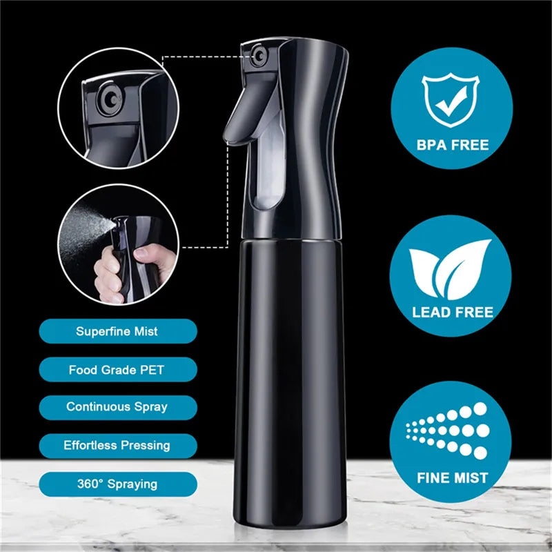 Professional Fine Misting Empty Continuous Water Sprayer