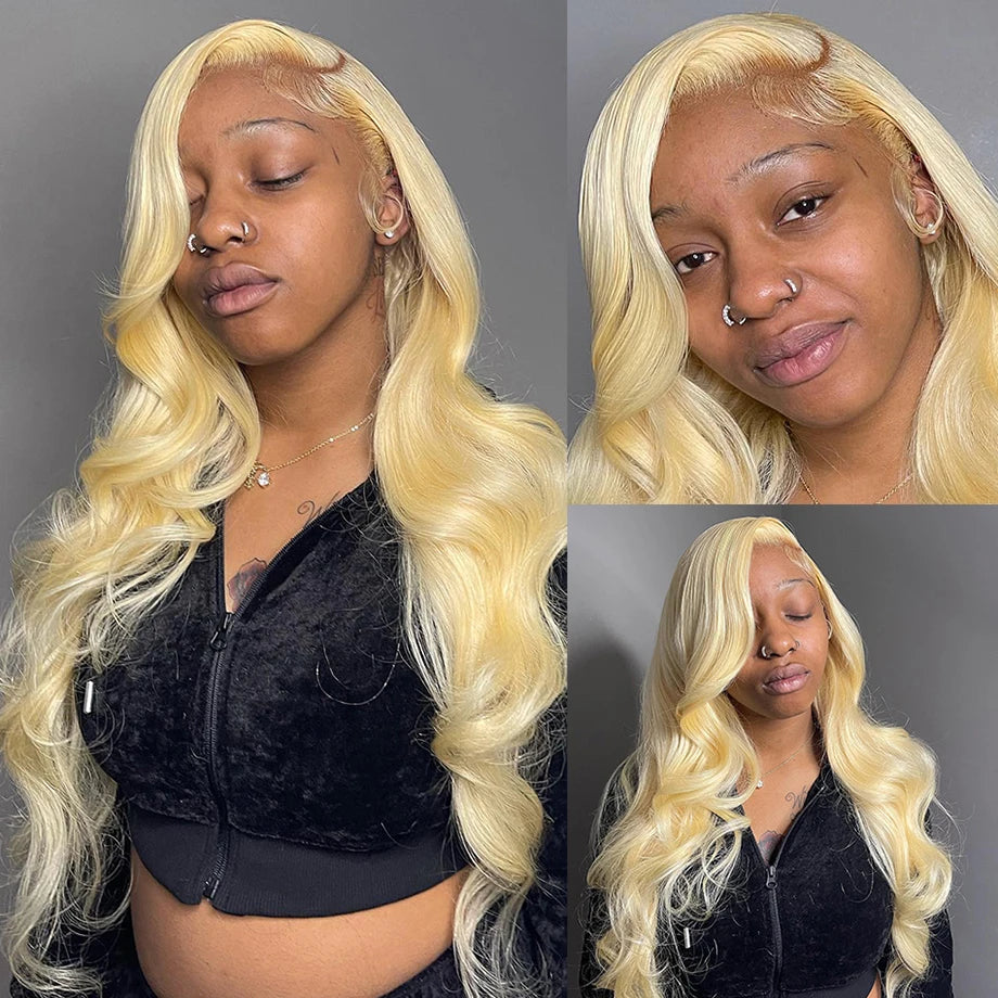 613 Hd Lace Frontal Body Wave Lace Front Wig Human Hair