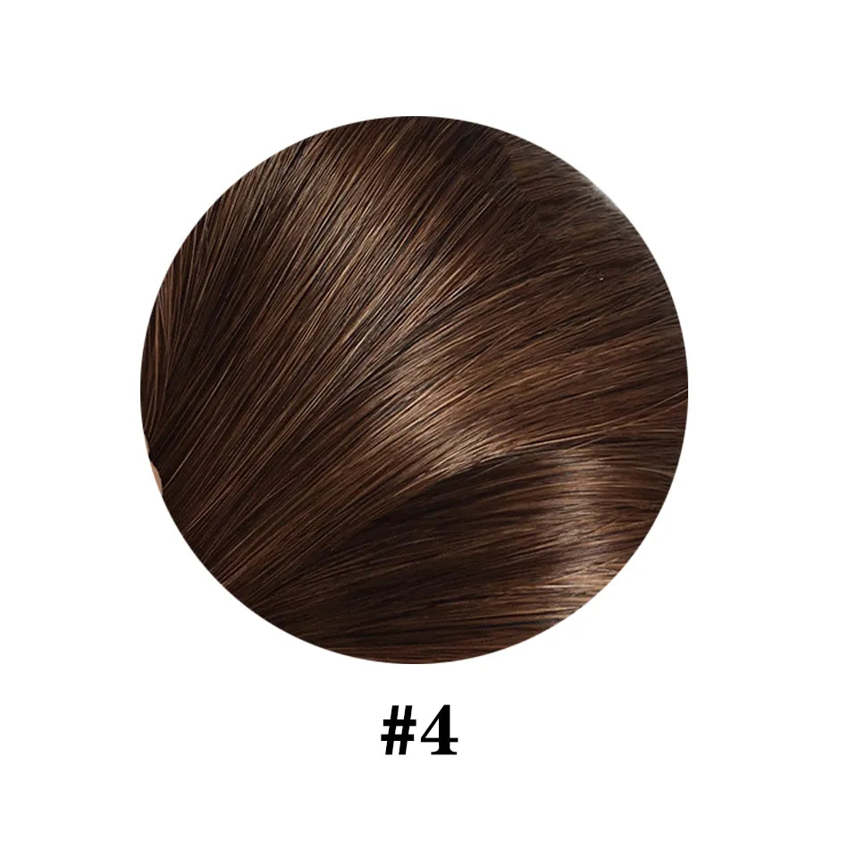 Extensions Human Hair Brazilian Straight Clip in Remy