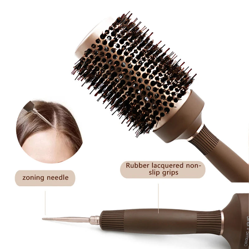 Professional Anti Static High Temperature Resistant Aluminum Tube Ceramic Comb