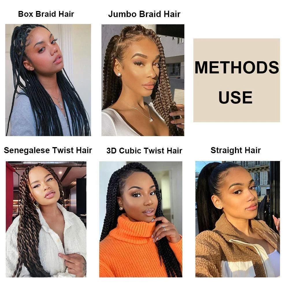 Pre Stretched Braiding Hair Extensions