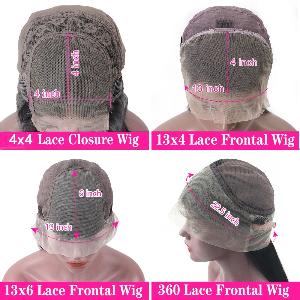 Body Wave Chocolate Brown HD Lace Front Wig Human Hair