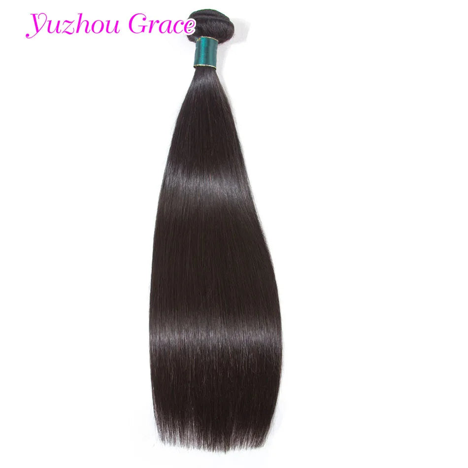 12A Bundles Human Hair Straight Brazilian Raw Hair Bundles Unprocessed Human Hair 3 Bundles Weave
