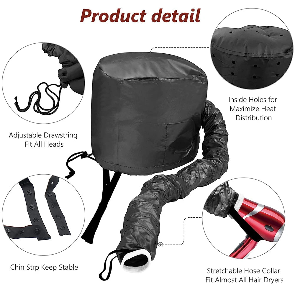 1Pc Hair Dryer Cap