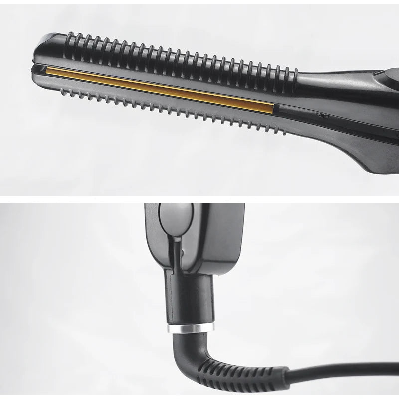 Pencil Flat Iron Mini Hair Straightener Fast Heating