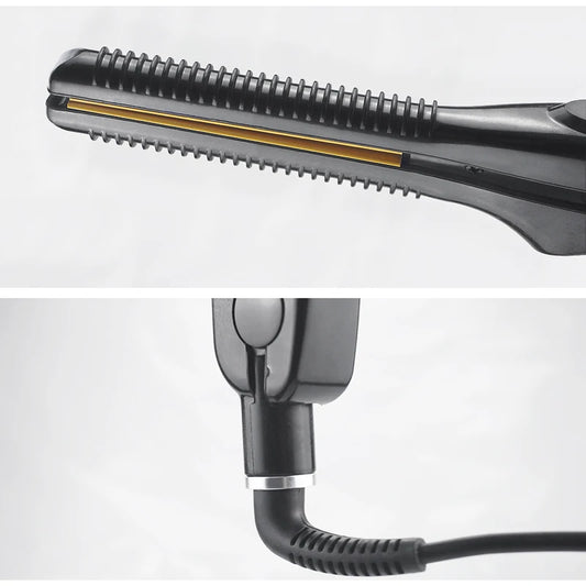 Pencil Flat Iron Mini Hair Straightener Fast Heating