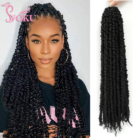Passion Twist Crochet Hair
