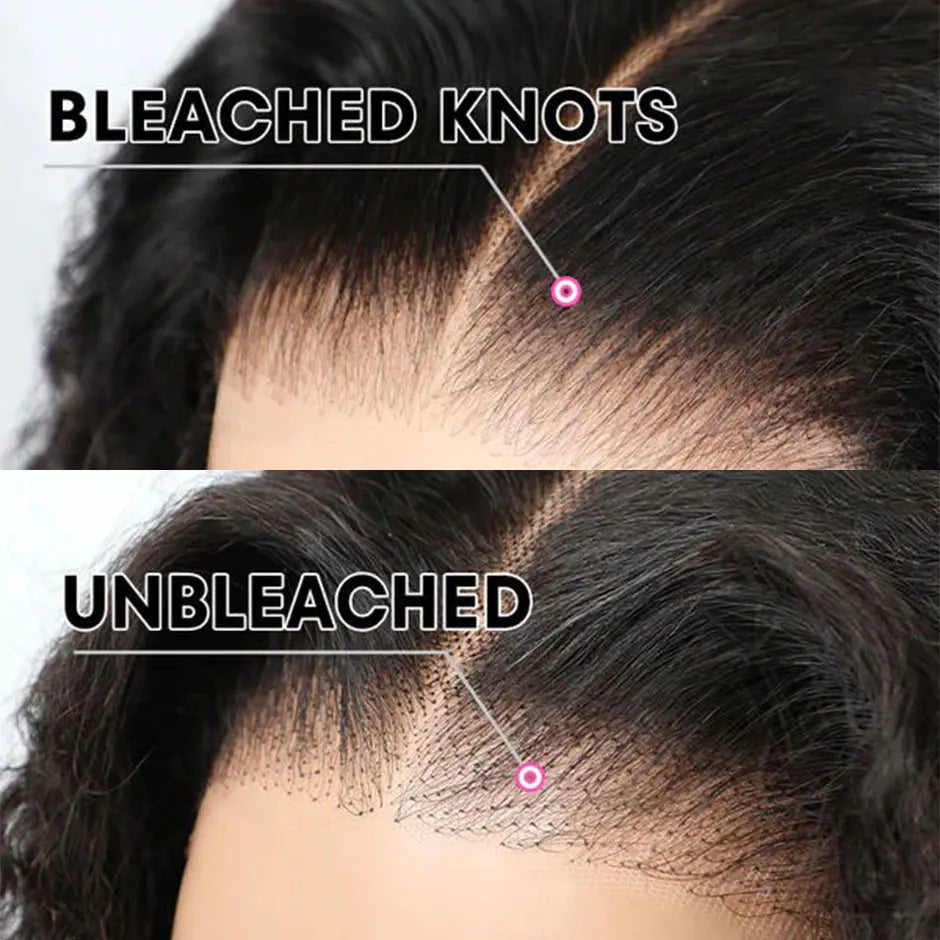 Glueless Malaysian Human Hair Straight HD Lace Wig Preplucked Pre Cut Pre Bleached Knots