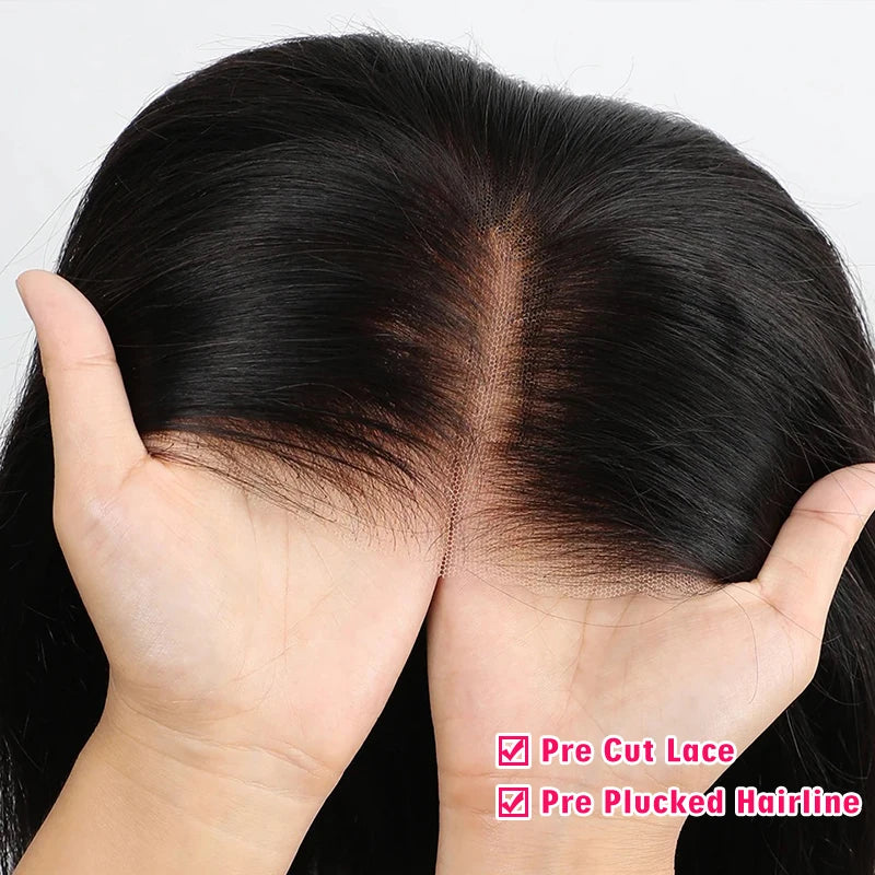 Wear and Go Wig Lace Closure HD Glueless