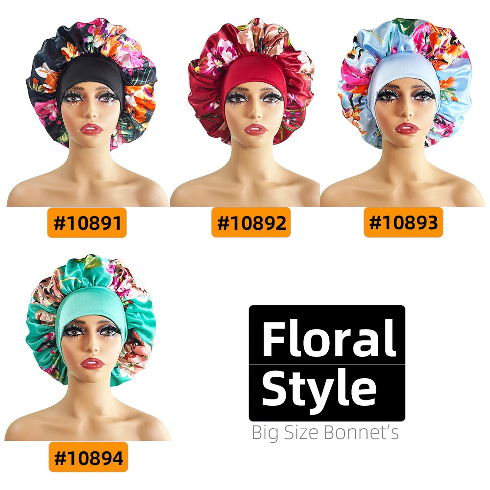 Satin Bonnet Cap