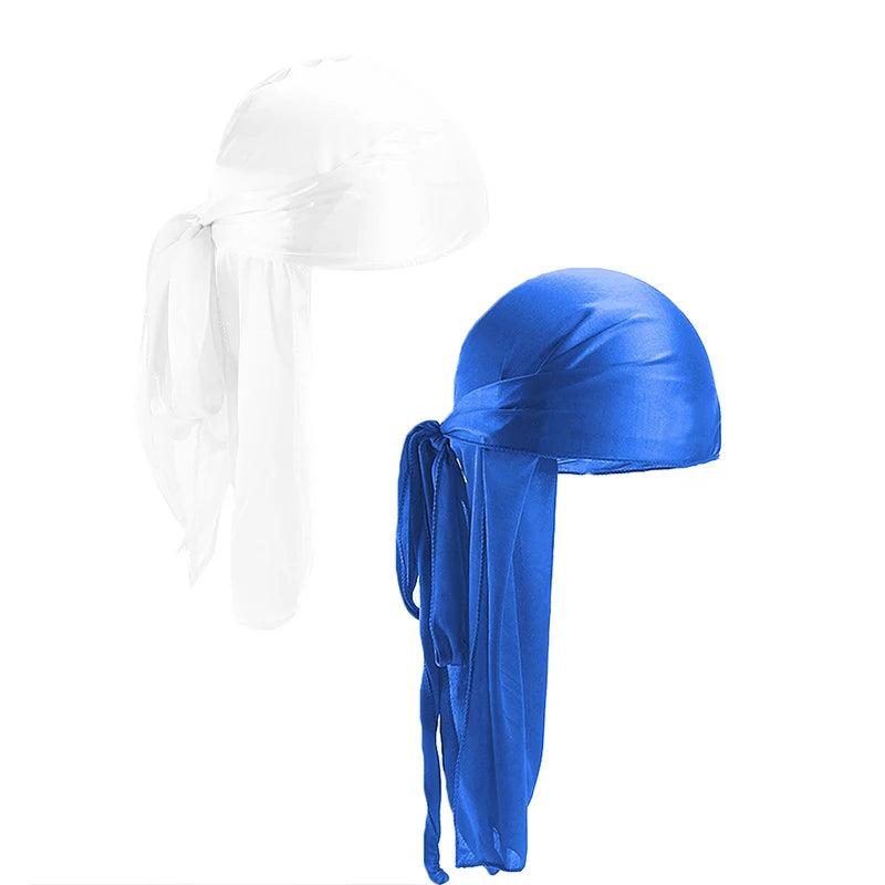 2 pcs Silky Satin Durags