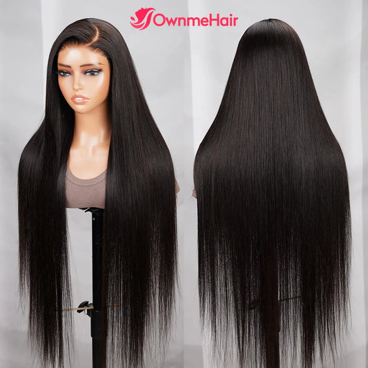 Glueless HD Transparent Lace Frontal Human Bleached Knots